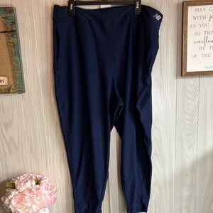 New Balance Navy Blue Performance Pants